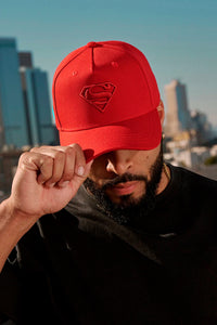 gorra premium superman red - Edicion Especial
