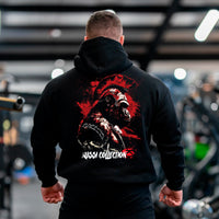 Poleron canguro - Hoodie con capucha Bloodline black