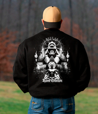 #3 poleron cuello redondo ritual - Black