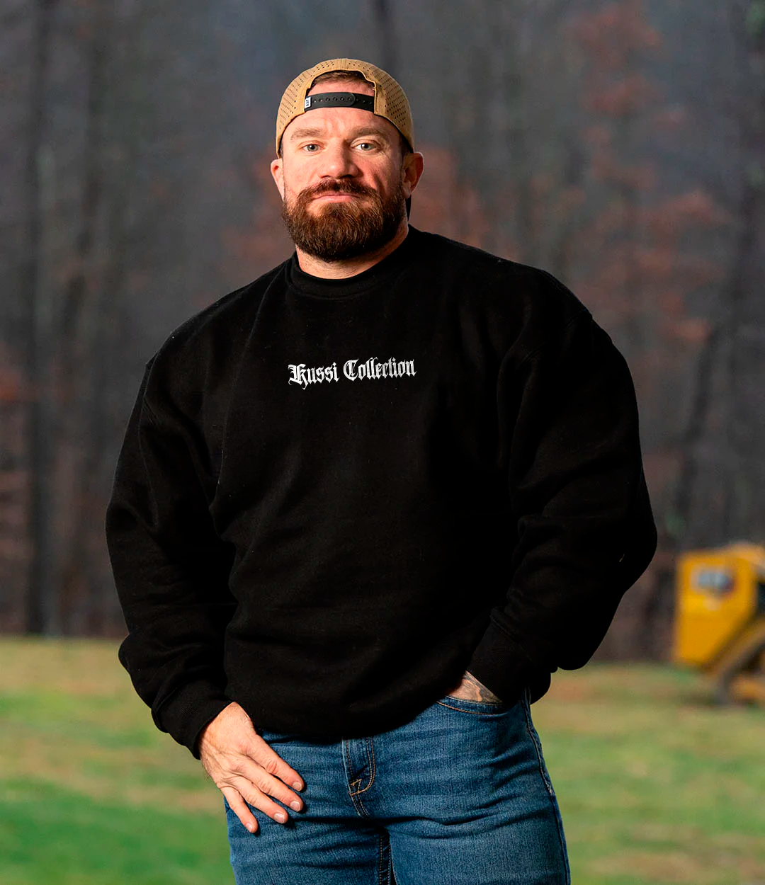 #3 poleron cuello redondo ritual - Black