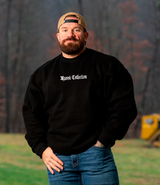 #3 poleron cuello redondo ritual - Black