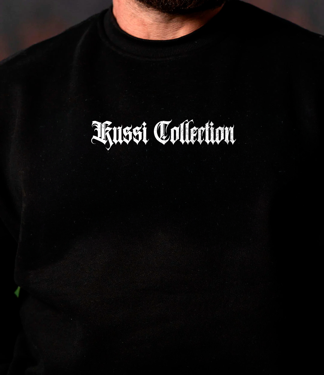 #3 poleron cuello redondo ritual - Black