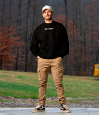 #3 poleron cuello redondo ritual - Black