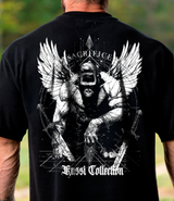 #4 Polera premiun 280 Sacrifice - black