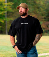 #4 Polera premiun 280 Sacrifice - black