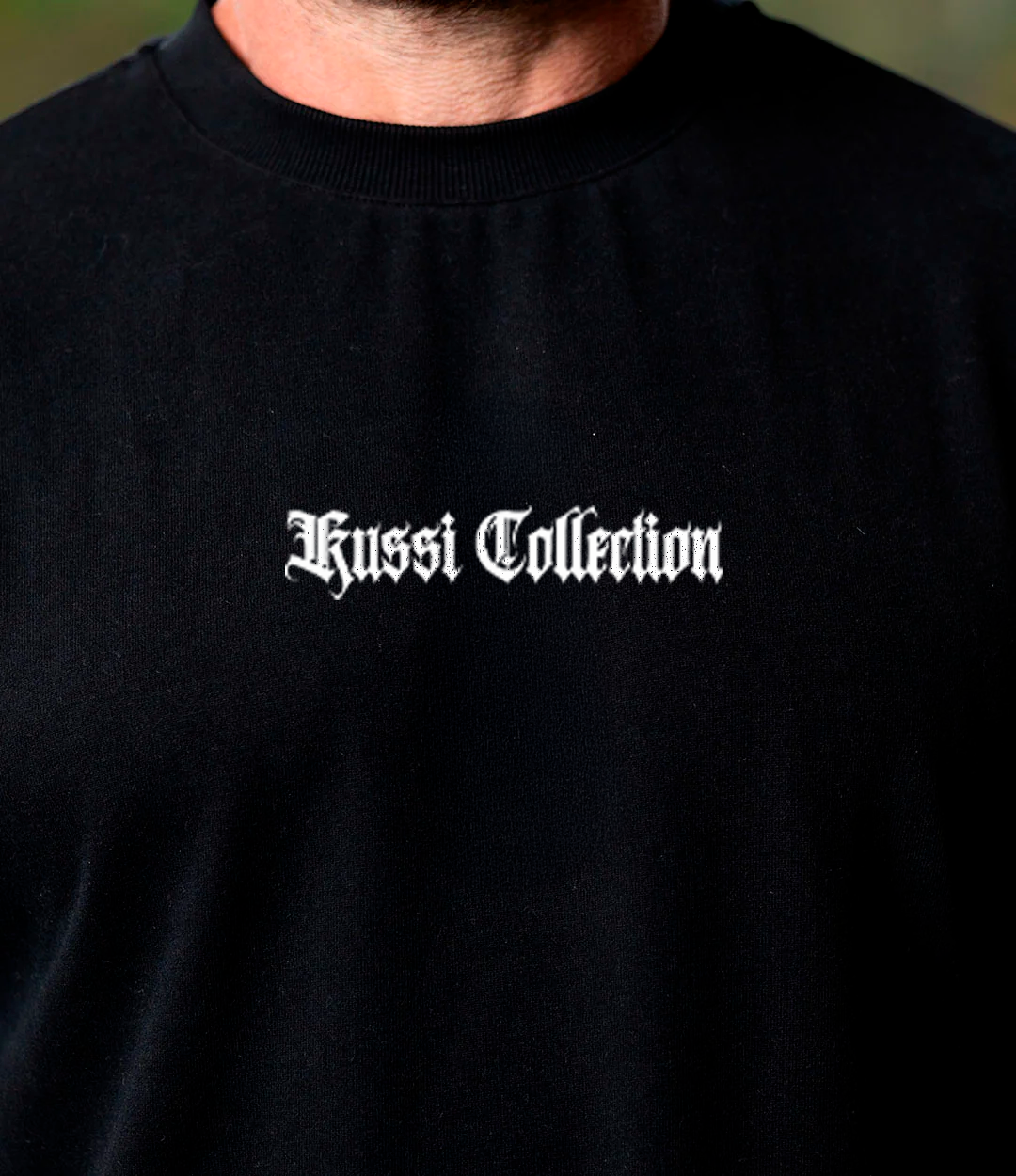 #4 Polera premiun 280 Sacrifice - black