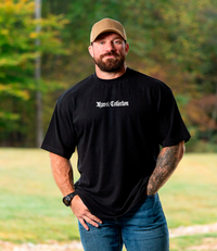 #4 Polera premiun 280 Sacrifice - black