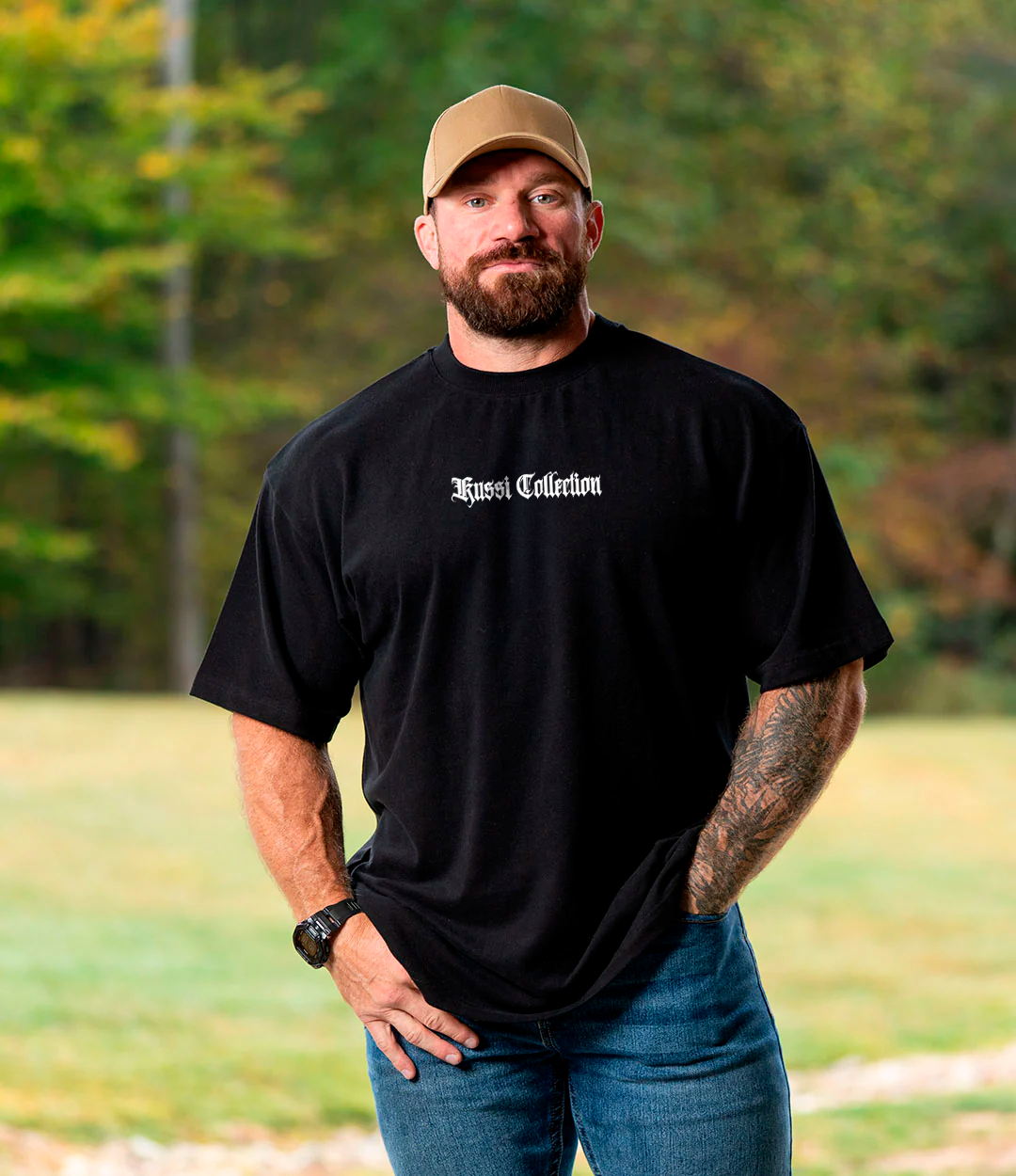 #4 Polera premiun 280 Sacrifice - black