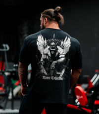 #4 Polera premiun 280 Sacrifice - black