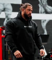 #4 Poleron canguro sacrifice - Black