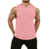 Polera Musculosa Gym Lisa Palo Rosa / Edicion Limitada