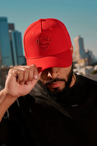 gorra premium superman red - Edicion Especial