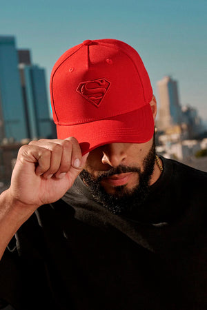 gorra premium superman red - Edicion Especial