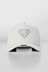 Gorra premium superman white - Edicion Especial