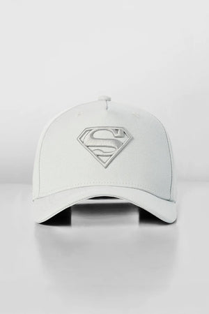 Gorra premium superman white - Edicion Especial