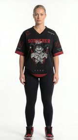 Polera Oversize Boxy Toji /Jujutsu Kaisen -  Pre Venta