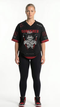 Polera Oversize Boxy Toji /Jujutsu Kaisen -  Pre Venta