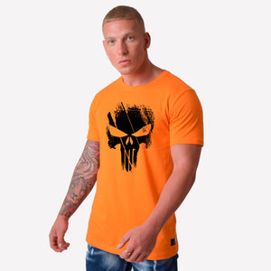 Polera Basic The Punisher / Manga Corta Edición Limitada