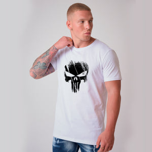 Polera Basic The Punisher / Manga Corta Edición Limitada