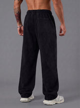 Pantalón Oversize Acid Wash Black Adon | Street Fighter