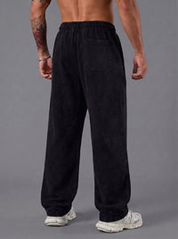 Pantalón Oversize Acid Wash Black Adon | Street Fighter