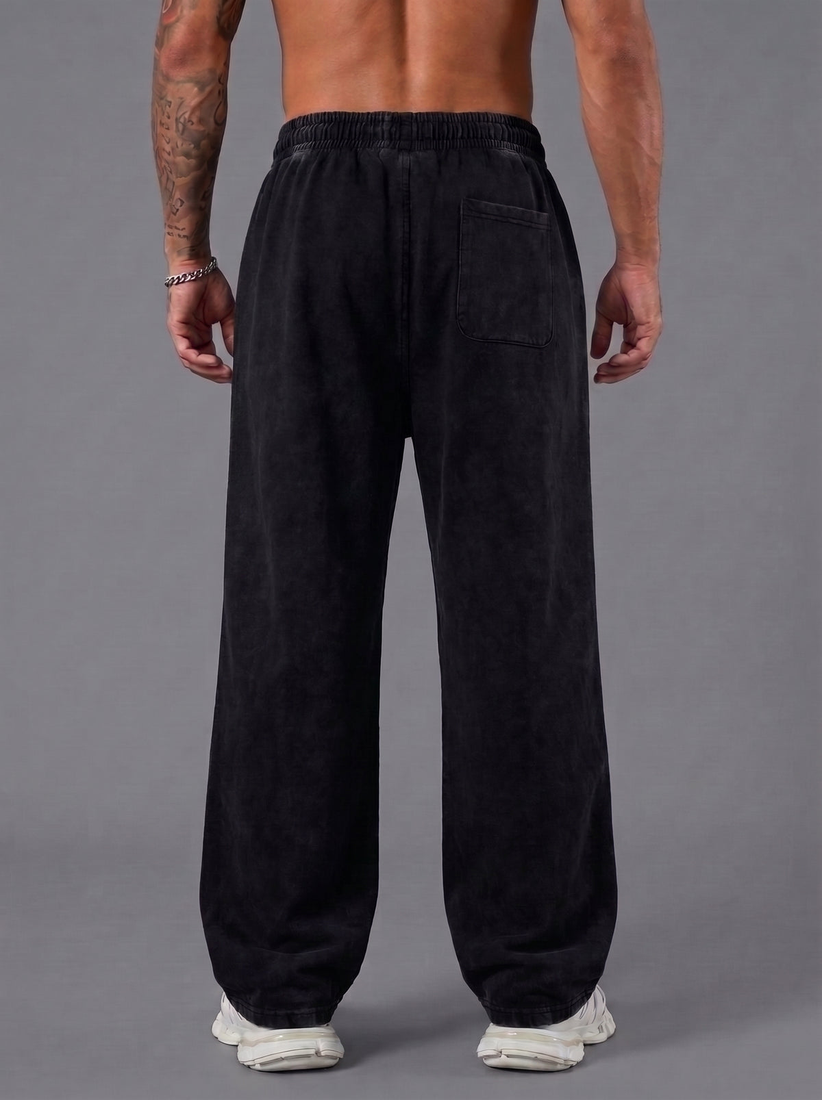Pantalón Oversize Acid Wash Black Ken Masters | Street Fighter – KUSSI ...