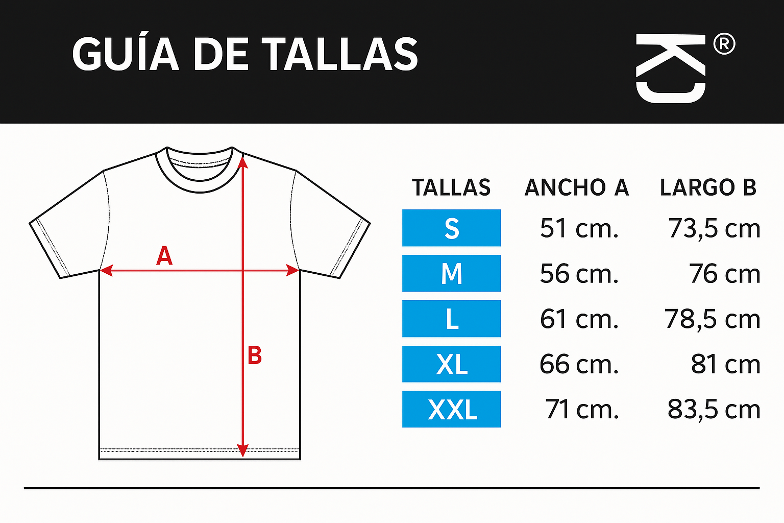 #3 Polera premium 280 Ritual - Black