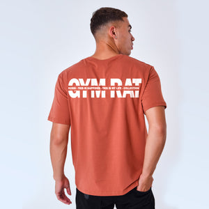 Polera Essential Gym Rat  Habano / Edicion Limitada