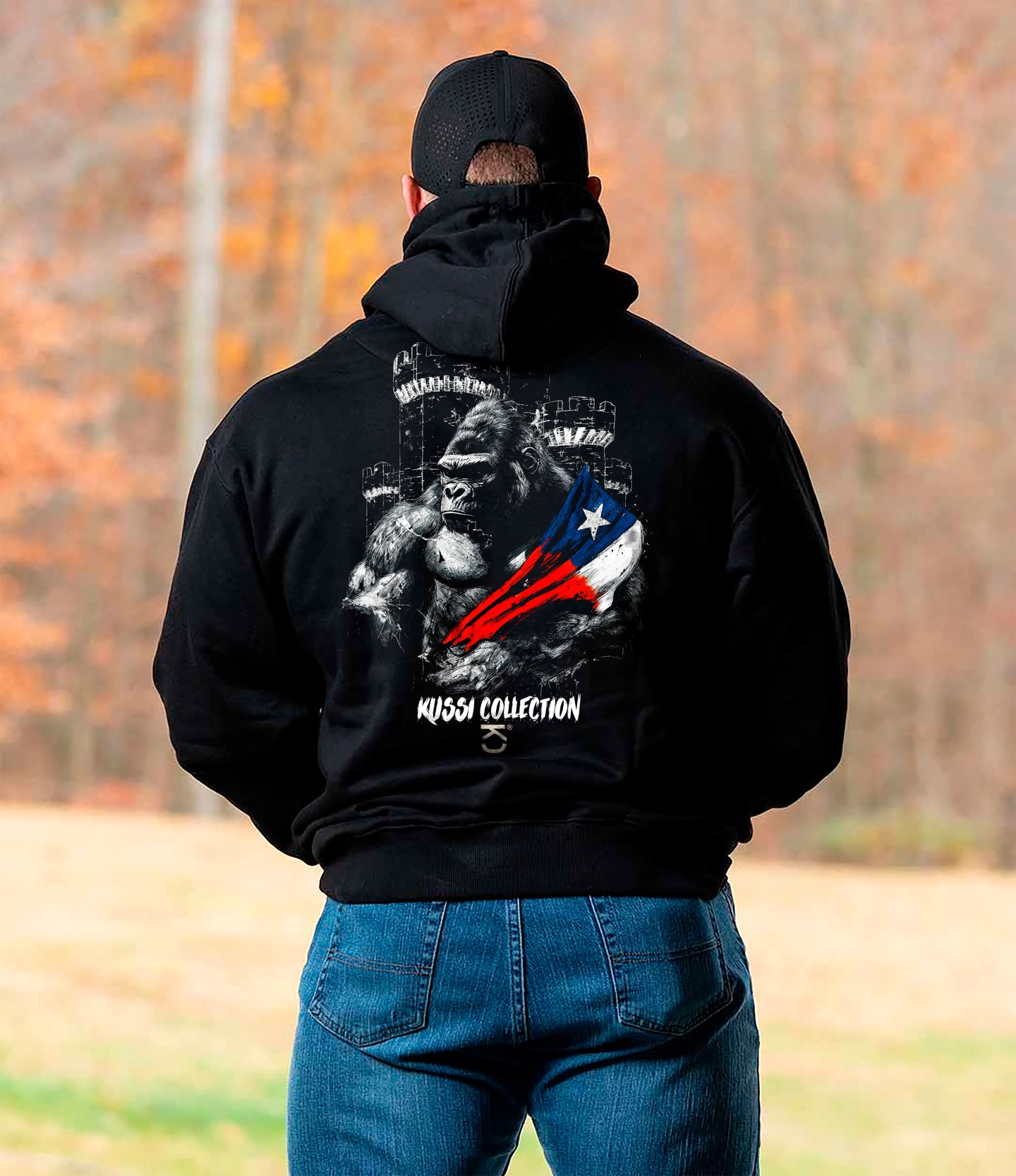 Hoodie Black – By Reason or Force – One