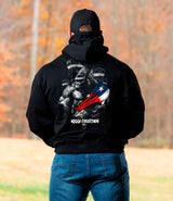 Hoodie Black – By Reason or Force – One