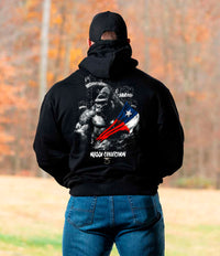 Hoodie Black – By Reason or Force – One