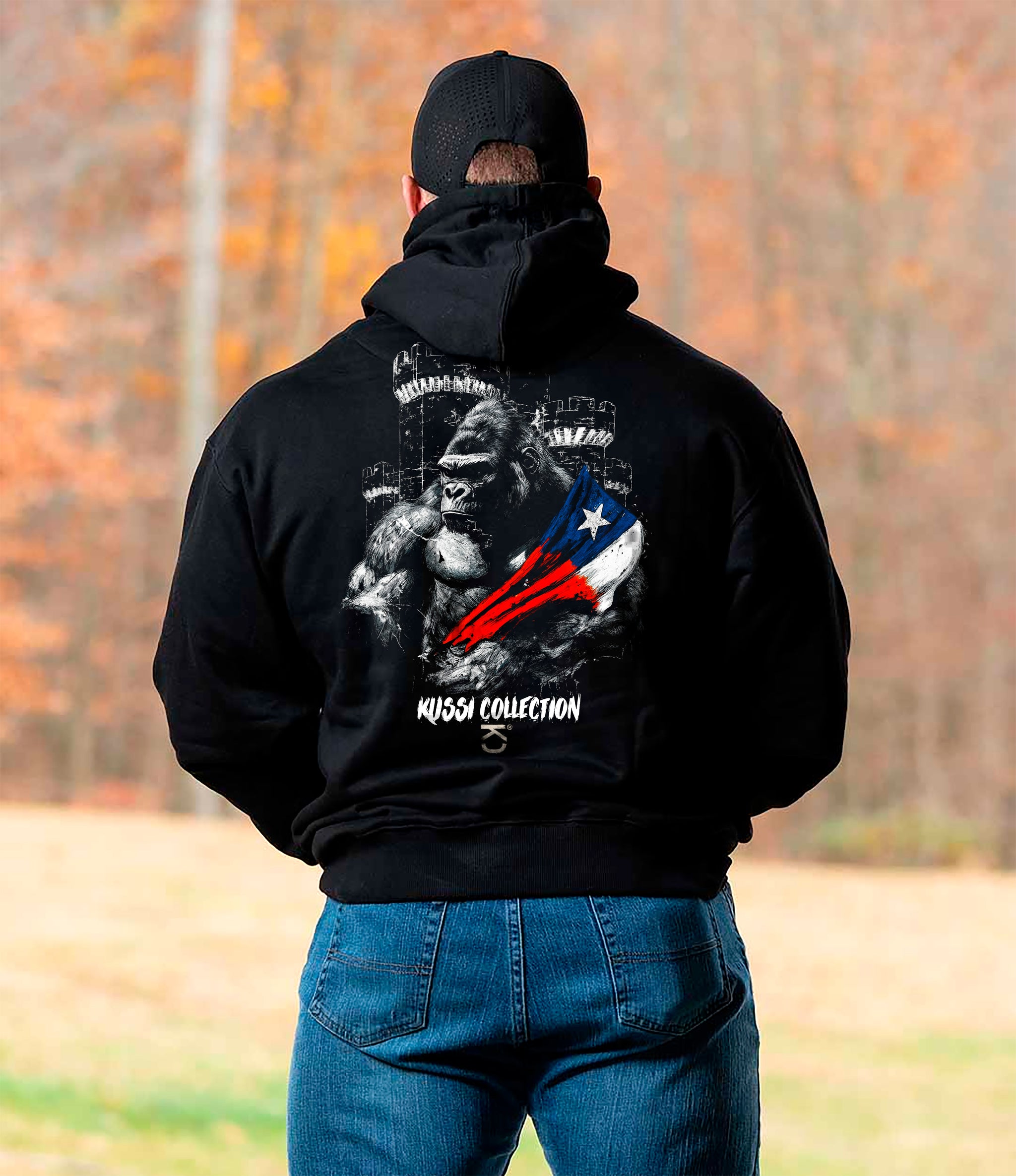 Hoodie Black – By Reason or Force – One