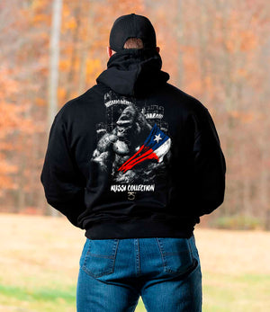 Hoodie Black – By Reason or Force – One