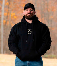 Hoodie Black – By Reason or Force – One