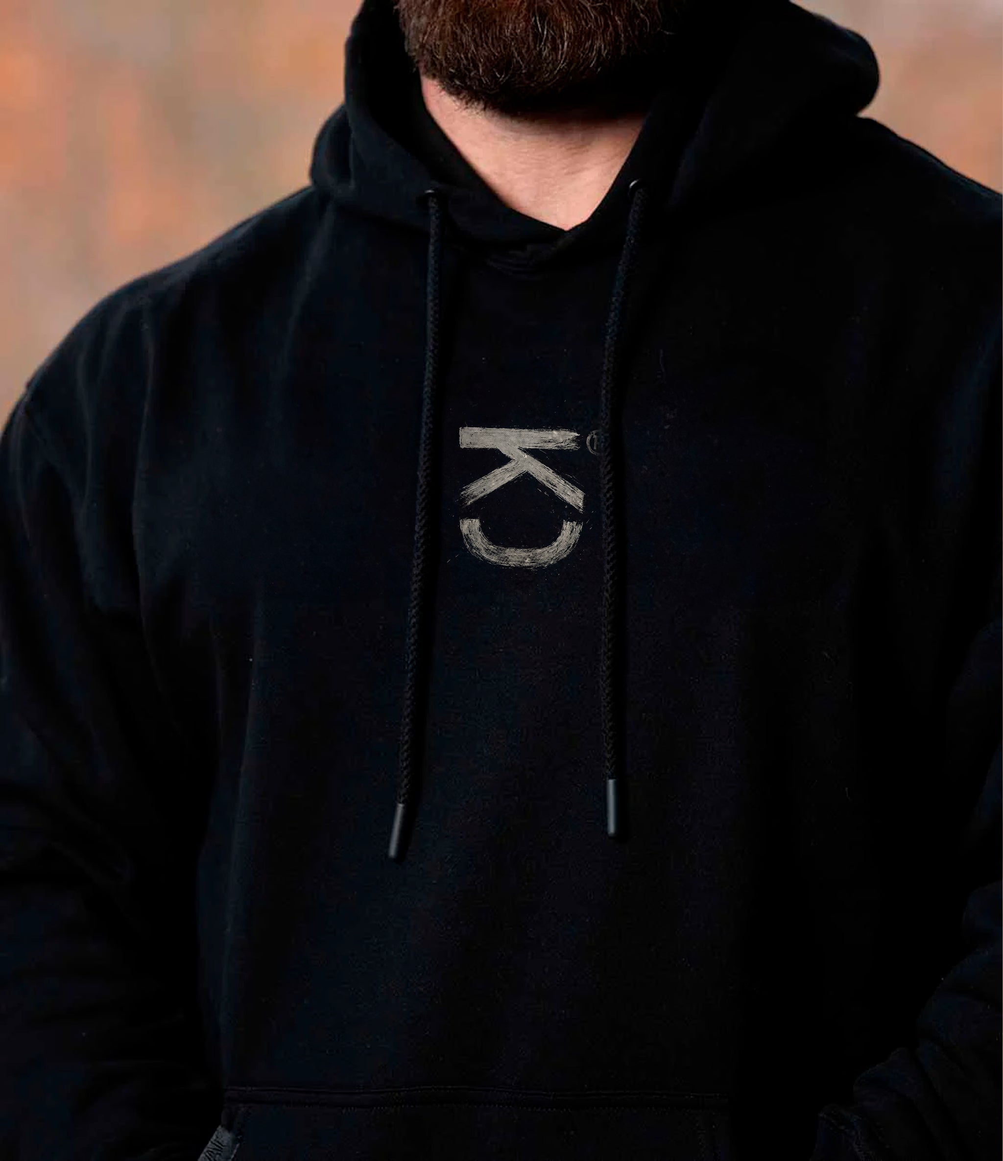 Hoodie Black – By Reason or Force – One