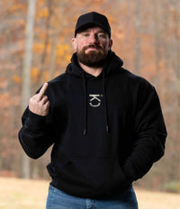 Hoodie Black – By Reason or Force – One