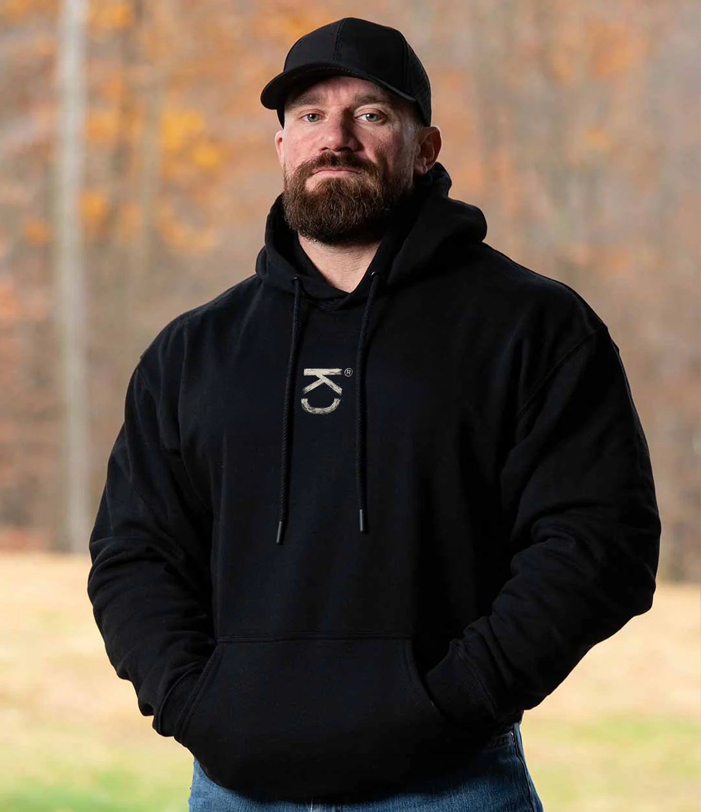 Hoodie Black – By Reason or Force – One