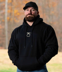 Hoodie Black – By Reason or Force – One