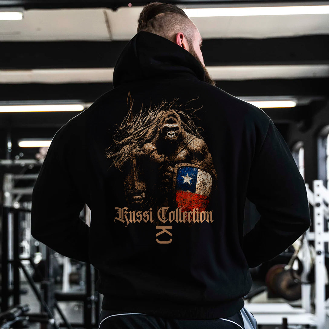 Hoodie Black "By Reason or Force"
