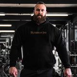 Hoodie Black "By Reason or Force"