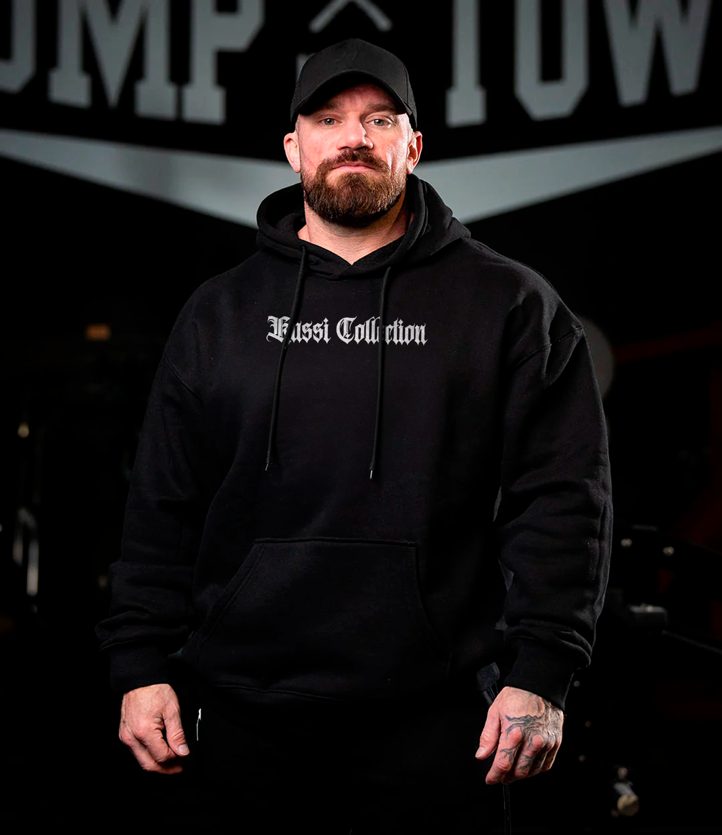 # 2 Hoodie discipline pull black