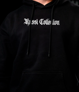 # 2 Hoodie discipline pull black