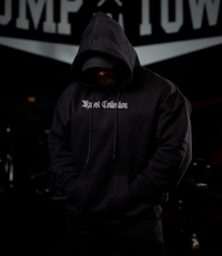 # 2 Hoodie discipline pull black