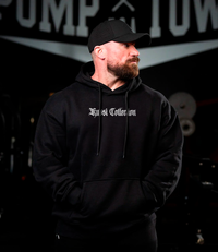 # 2 Hoodie discipline pull black
