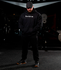 # 2 Hoodie discipline pull black