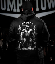 # 2 Hoodie discipline pull black