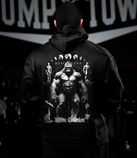 # 2 Hoodie discipline pull black