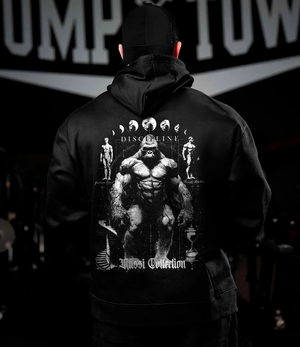# 2 Hoodie discipline pull black