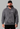 Poleron Zip Essential Acid Wash Gray