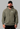 Poleron Zip Essential Acid Wash Green